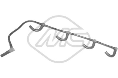 Tuyau de carburant METALCAUCHO 92000