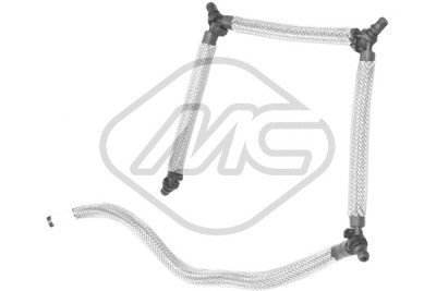 Tuyau de raccordement, injecteur METALCAUCHO 9.2046