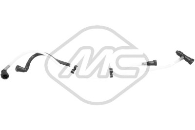 Tuyau de carburant METALCAUCHO 9.2055