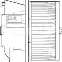 Pulseur d'air habitacle