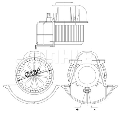 Pulseur d'air habitacle