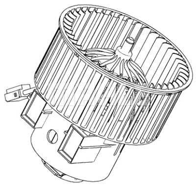 Pulseur d'air habitacle