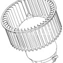 Pulseur d'air habitacle