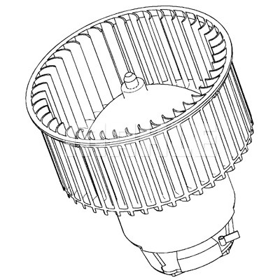 Pulseur d'air habitacle