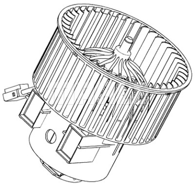 Pulseur d'air habitacle