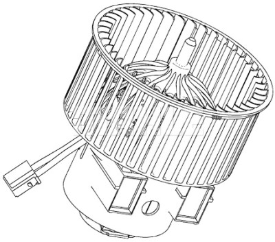 Pulseur d'air habitacle