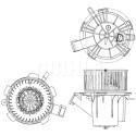 Pulseur d'air habitacle