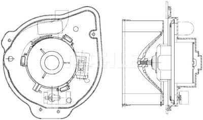 Pulseur d'air habitacle
