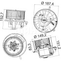 Pulseur d'air habitacle