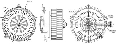 Pulseur d'air habitacle