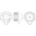 Pulseur d'air habitacle