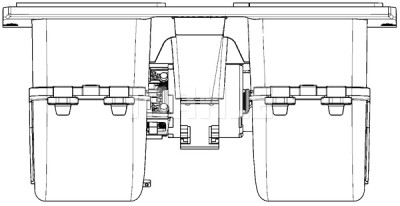 Pulseur d'air habitacle