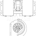 Pulseur d'air habitacle