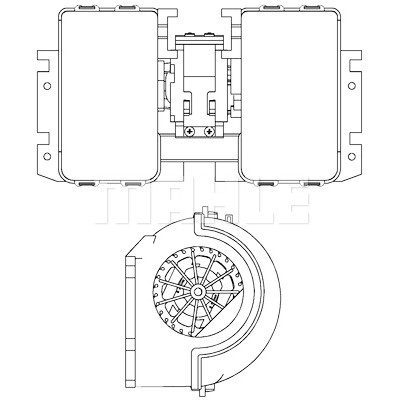 Pulseur d'air habitacle