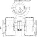 Pulseur d'air habitacle
