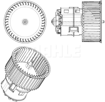 Pulseur d'air habitacle