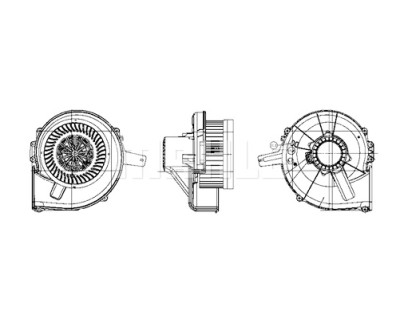 Pulseur d'air habitacle