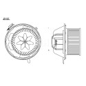 Pulseur d'air habitacle