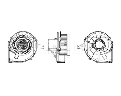 Pulseur d'air habitacle