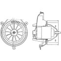 Pulseur d'air habitacle