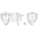 Pulseur d'air habitacle
