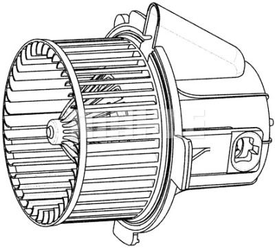 Pulseur d'air habitacle