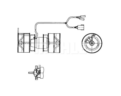 Pulseur d'air habitacle