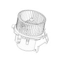 Pulseur d'air habitacle