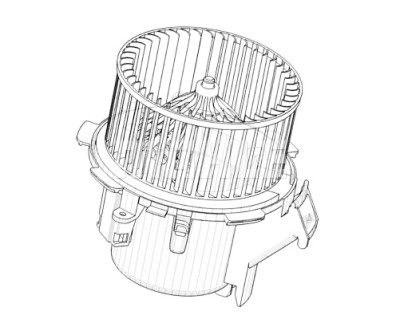 Pulseur d'air habitacle