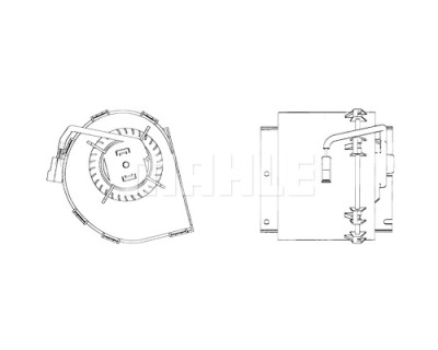 Pulseur d'air habitacle