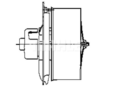 Pulseur d'air habitacle