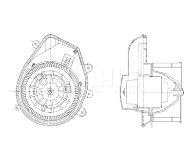 Pulseur d'air habitacle