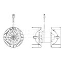 Pulseur d'air habitacle