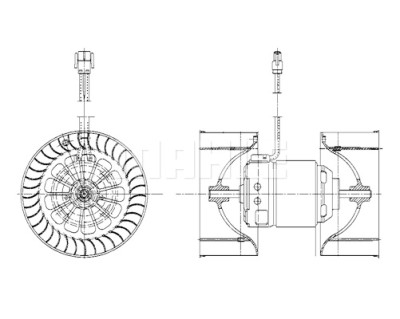 Pulseur d'air habitacle