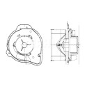 Pulseur d'air habitacle