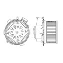 Pulseur d'air habitacle