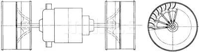 Pulseur d'air habitacle