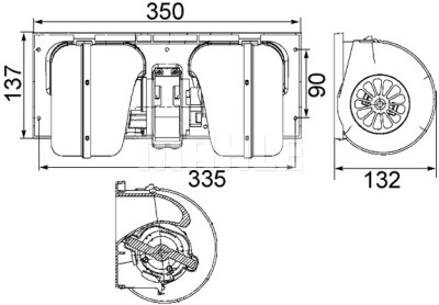 Pulseur d'air habitacle