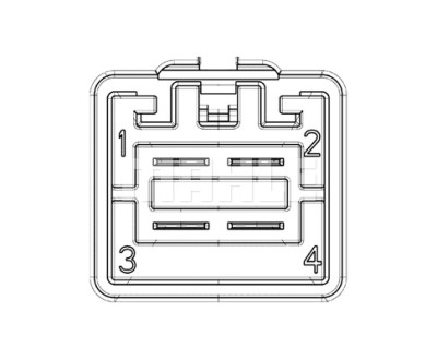 Résistance, ventilateur d'habitacle MAHLE ORIGINAL ABR 104 000P