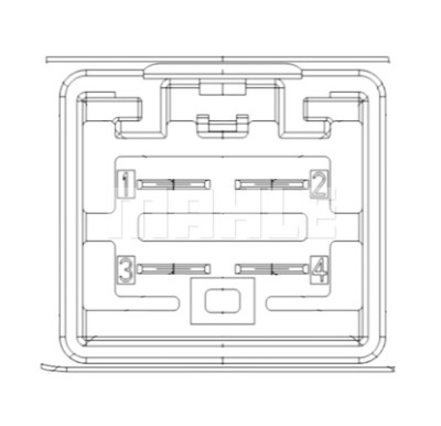 Résistance, pulseur d'air habitacle