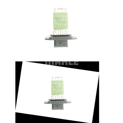 Résistance de série, moteur électrique-ventilateur du radiat