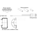 Régulateur, pulseur d'air habitacle