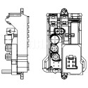 Régulateur, pulseur d'air habitacle