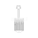Régulateur, pulseur d'air habitacle