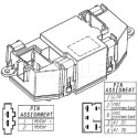 Régulateur, pulseur d'air habitacle