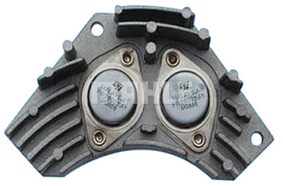 Régulateur, pulseur d'air habitacle