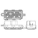 Régulateur, pulseur d'air habitacle