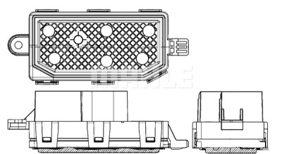 Régulateur, pulseur d'air habitacle