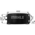 Condenseur, climatisation MAHLE ORIGINAL AC 333 000S