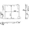Condenseur, climatisation